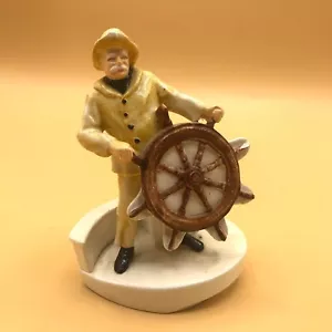 Vintage Sebastian Miniature THE SKIPPER Figurine COPR 1966 P W Baston - Picture 1 of 8