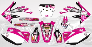 N 290 MX BIKE MOTOCROSS GRAPHICS DECALS STICKERS FOR HONDA CRF 450 R 2005-2008 - Picture 1 of 1