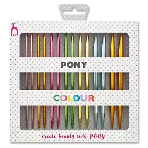 Pony Classic: Knitting Pin Set: Interchangeable: Set of 7 - Picture 1 of 4