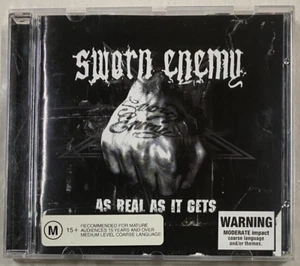 Sworn Enemy – As Real As It Gets CD 2003 - Picture 1 of 3