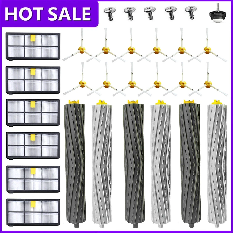 Replacement Brush Parts For iRobot Roomba 800 880 860 870 871 980 990 900 960 - Image 1 of 4