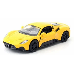 1/36 Maserati MC20 Model Car Diecast Toy Cars Doors Open Children Vehicle Yellow - Picture 1 of 7
