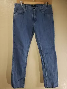 VANS V16 Slim Mens 34"W 34"L blue Jeans/Pants Combine ship Discount - Picture 1 of 4