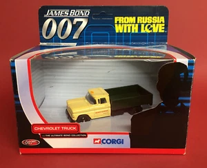 2002- Corgi 1/43 James Bond Chevrolet Truck from Russia with Love NoTY06701 NMIB - Picture 1 of 7