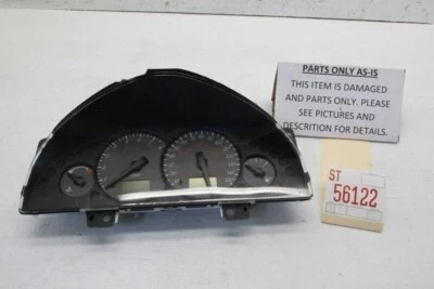 Cuadro de instrumentos velocímetro Cougar 1999 2000 Mercury tablero delantero indicador de cabeza Foto 1 de 4