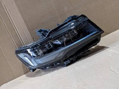 原始设备制造商 2020 - 2021 凯迪拉克凯雷德右乘客侧 LED 车头灯 84950143 — 第 1/4 张图片