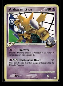 ALAKAZAM E4 Rising Rivals #38 RR(MP)(PKM) - Picture 1 of 1