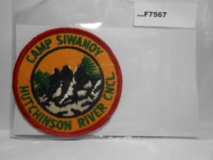 CAMP SIWANOY HUTCHINSON RIVER COUNCIL F7567 - Picture 1 of 1