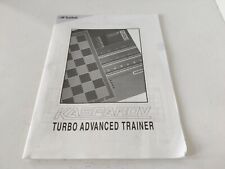 Saitek Kasparov Turbo Advanced Trainer Chess Computer Manual Only 1992 Free P&P