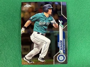 2020 Topps Chrome #52 Kyle Seager Seattle Mariners - Picture 1 of 1