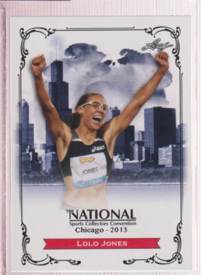 Convención Nacional Hoja LOLO JONES 2013 #N-LLJ Foto 1 de 2