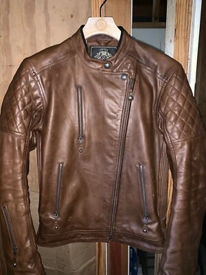 Chaqueta de cuero Roland Sands  Foto 1 de 4