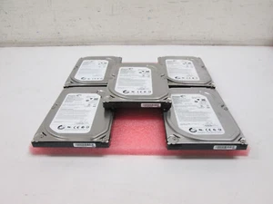 Lot of 5 Seagate Various Model 3.5mm 500GB HDD Thin Drives - Picture 1 of 4