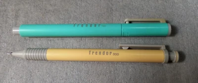 Pilot Pen FNTR-70 TRENDOR 700 & Pencil HY-30R TRENDOR 300 Set. BIRDIE - 80's - Image 1 of 4
