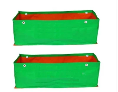 Rectangular Grow Bags -220GSM( 36 x 12 x 12 Inch / 3x 1x 1 ft /L x b x h) - Image 1 of 4