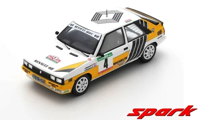 1/43 Renault 11 Turbo  Renault Sport   Rally Portugal 1987 #4 J.Ragnotti - Image 1 of 3
