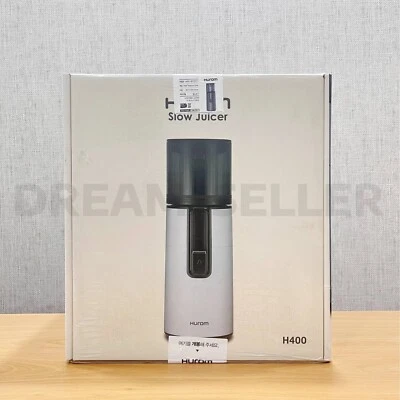 Hurom H400 Simply Slow Juicer Estrattore Fresco Spremiagrumi 3 colori AC 220V... - Immagine 1 di 3