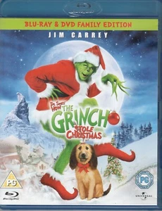 Dt. Seuss' How The Grinch Stole Christmas - Blu-ray - Picture 1 of 2