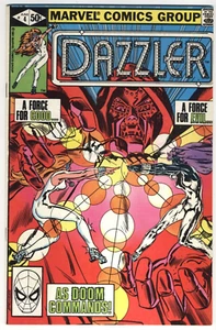 1981 Marvel Comics #4 Dazzler Direct Edition Dr. Doom Appearance - Picture 1 of 2