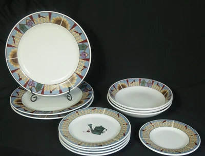 Sakura PICKET VALENCES cena, plato de ensalada y tazón de sopa - TÚ ELIGES LA VENTA Foto 1 de 2