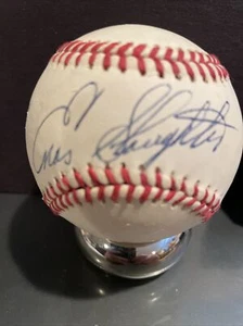 Enos Slaughter autographed MLBall personalized JSA certified - Picture 1 of 7