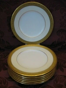 Minton Bailey Banks & Biddle K153 China 61/4" piatti da pane - set di 7 - molto belli! - Foto 1 di 3