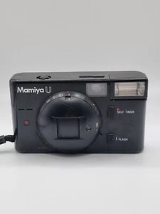 Ungetestet Mamiya U Vintage Kamera Sammlerstück Made in Japan schwarz professionell - Bild 1 von 16