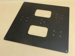 Ersatzteil Grundplatte für Druckbett Metall für Anycubic Mega 3D Drucker FDM PLA