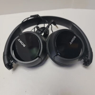 索尼 MDR-ZX110 立体声显示器 头戴式耳机 蓝色 珠光 - 全新 无盒 — 第 1/4 张图片