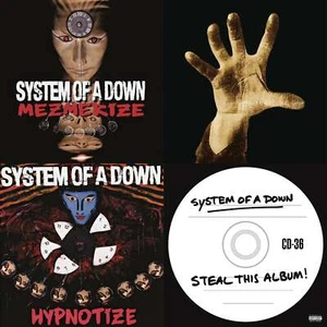 System Of A Down - Mezmerize (140G) & System Of A Down (140G) & Hypnotize (140G) - Picture 1 of 5