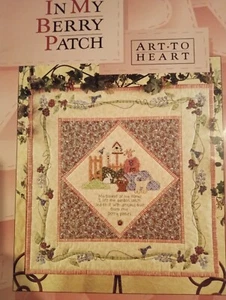 Art to Heart In My Berry Patch Nancy Halvorsen Quilting Applique Spring Patterns - Bild 1 von 4