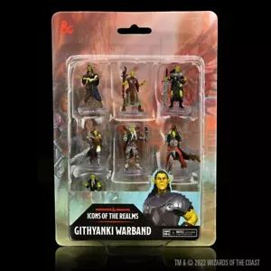 GITHYANKI WARBAND D&D Icone dei Regni Wizkids WZK96205 preverniciato - Foto 1 di 6