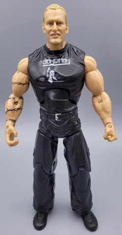 WWE The Sandman Deluxe Aggression Action Figure Series 8 ECW Wrestling Jakks Cover