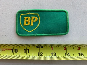 VINTAGE BP BRITISH PETROLEUM UNIFORM PATCH RACING IMSA PORSCHE RENAULT SCCA - Bild 1 von 1