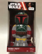 NEW Schylling Disney Star Wars BOBA FETT TIN WIND-UP Figure