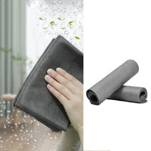 No Hair Loss Glass Cleaning Tools Absorbs Water Without Shedding Cloth 