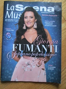 La Scena Musicale magazine - Giorgia Fumanti, Nov 2022, Vol. 28 #3 & 4 - Picture 1 of 4