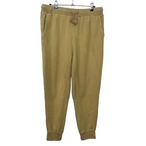 Pantalón Jogger Montura Denim Fácil de Sudar en Algodón Orgánico Camel Vintage para Mujer Talla M - Imagen 1 de 12