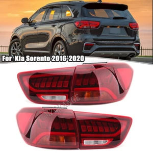 4pcs Rear LED Tail Light Lamp Set Fit For KIA Sorento 2016-2019 2020 Left+Right - Picture 1 of 22