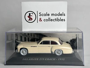 1/43 Delahaye 235 coach 1952 ixo model, diecast - Picture 1 of 4