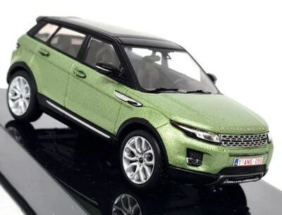 Ixo 1/43 - Range Rover Evoque 2011 5Dr Green MOC145P Diecast Scale Model Car - Image 1 of 4