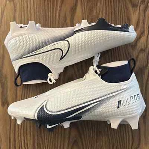 Nike Vapor 360 Edge Pro Football Cleats Men's 14.5 White Navy CV6345-102 - Picture 1 of 6