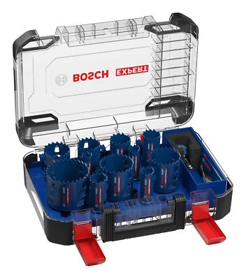 Bosch Zubehör Expert Tough Material Lochsäge-Set, 20/22/25/32/35... 2608900447 - Bild 1 von 4