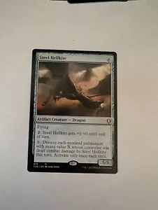 Steel Hellkite - Baldur's Gate CLB - Rare - MTG Magic - Picture 1 of 1