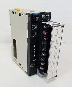 OMRON CJ1 Series Temperature Control Unit Model CJ1W-TC004 - Working!! - Picture 1 of 7