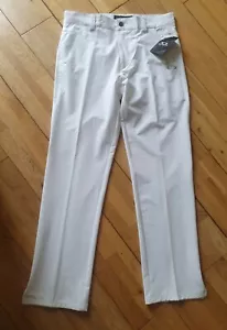 OAKLEY Mens Golf Trousers White Take Pant 3.0 W 32" x L 32" NEW - Picture 1 of 8