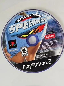 Saturday Night Speedway (Sony PlayStation 2, 2004) PS2 DISC ONLY - Bild 1 von 1