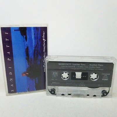 Another Time..Another Place by Sandi Patti (Cassette 1990 Word) - Image 1 of 3