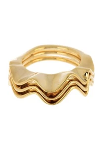 $58 Kate Spade frilled to pieces   ring size 7 #656 - Picture 1 of 6