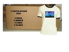 NEW! LOT OF 12: MYSTERY SCIENCE THEATER 3000 TOUR 2018 RINGER TSHIRTS-S,M,L,XL